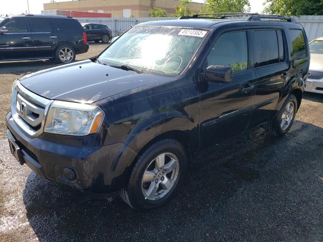 Photo 2 from auction – 2009 HONDA PILOT LX with VIN 5FNYF48219B502285