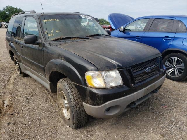 FORD EXPLORER S 2001 with VIN 1FMYU70E11UA38516 - Photo from auction