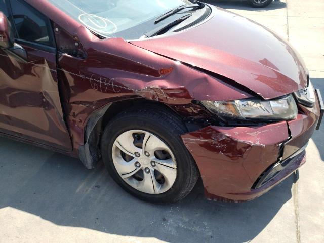 Photo 9 from auction – 2015 HONDA CIVIC LX with VIN 19XFB2F56FE073067