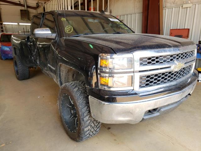CHEVROLET SILVERADO 2015 with VIN 1GCVKPEC4FZ375289 - Photo from auction