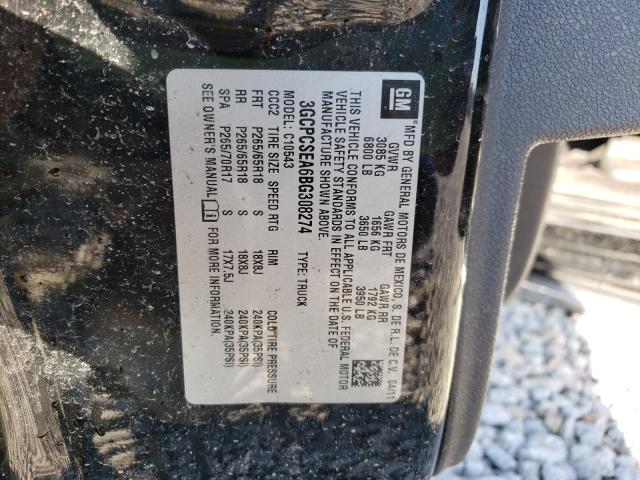 Photo 10 from auction – 2011 CHEVROLET SILVERADO with VIN 3GCPCSEA6BG308274