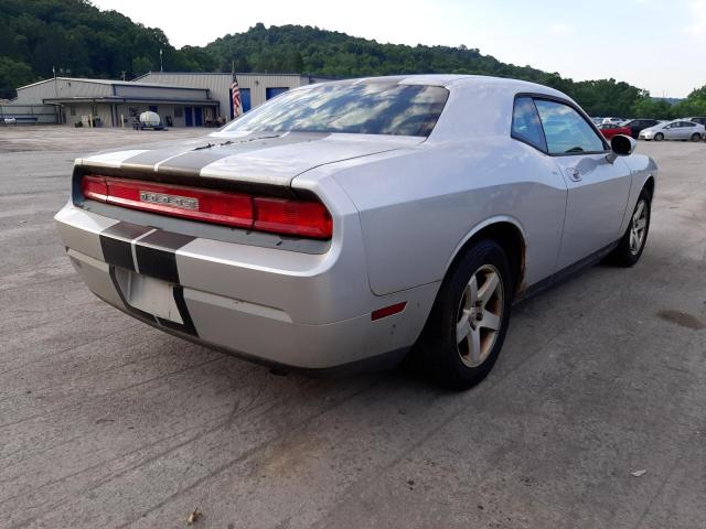 Photo 4 from auction – 2009 DODGE CHALLENGER with VIN 2B3LJ44V49H547273