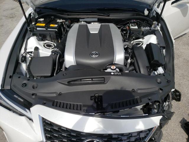 Photo 7 from auction – 2022 LEXUS IS 300 with VIN JTHD81F22N5049346