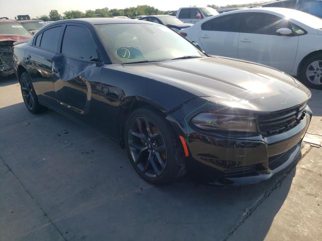 DODGE CHARGER SX 2019 with VIN 2C3CDXBG9KH548327 - Photo from auction