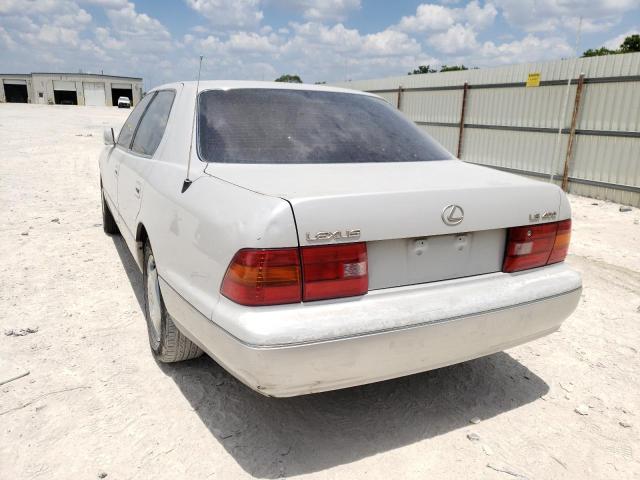 Photo 3 from auction – 1997 LEXUS LS 400 with VIN JT8BH28F4V0090734