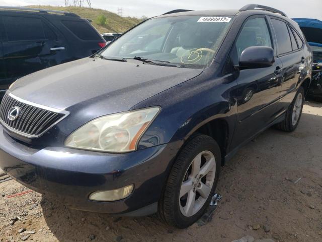 Photo 9 from auction – 2007 LEXUS RX 350 with VIN 2T2GK31U07C007666