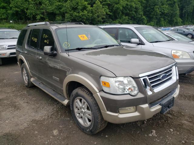FORD EXPLORER E 2006 with VIN 1FMEU74E36UB51677 - Photo from auction