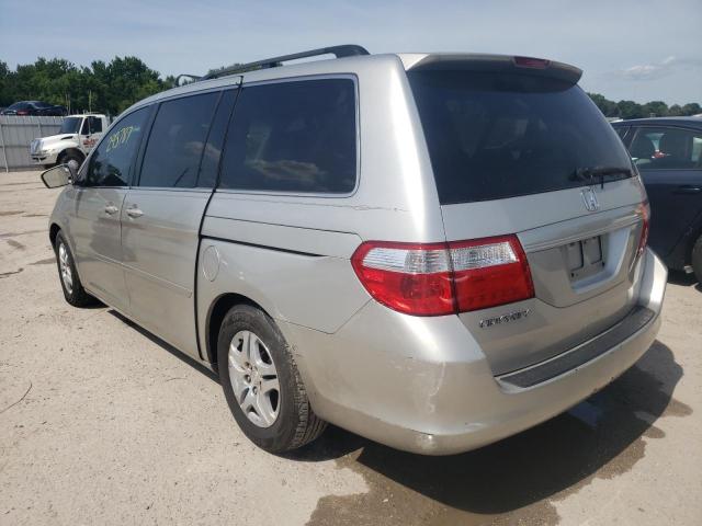 Photo 3 from auction – 2007 HONDA ODYSSEY EX with VIN 5FNRL38787B437144