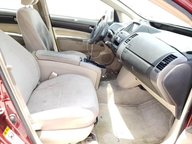 Photo 5 from auction – 2004 TOYOTA PRIUS with VIN JTDKB20U240013839
