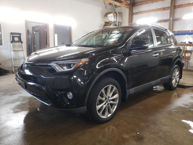 Photo 2 from auction – 2017 TOYOTA RAV4 LIMIT with VIN 2T3DFREV1HW634532