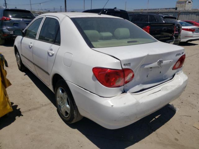 Photo 3 from auction – 2007 TOYOTA COROLLA with VIN 1NXBR32E77Z823922