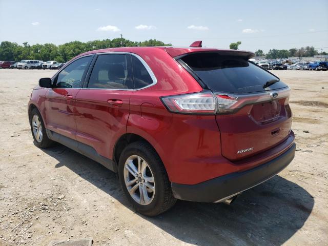 Photo 3 from auction – 2015 FORD EDGE SEL with VIN 2FMTK4J93FBC31411