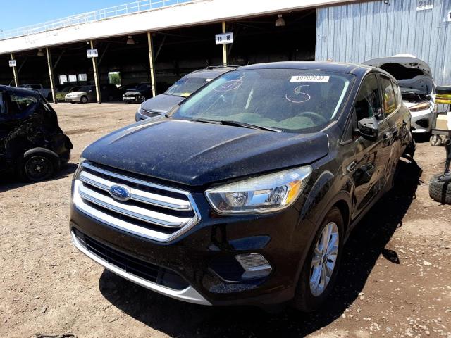 Photo 2 from auction – 2017 FORD ESCAPE SE with VIN 1FMCU0GD2HUE69214