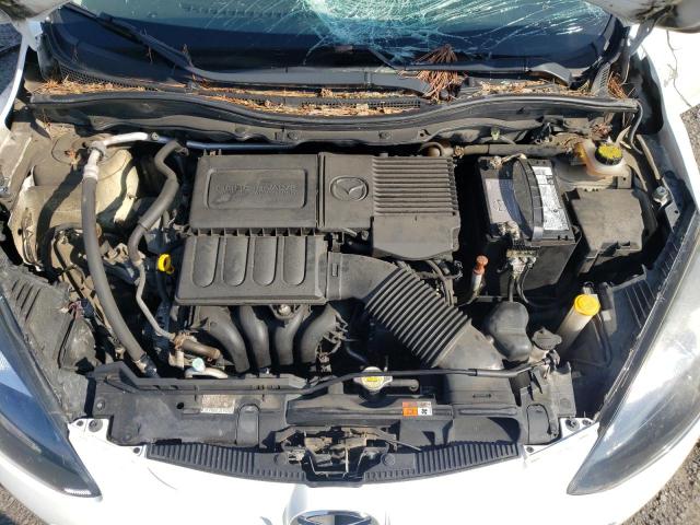 Photo 7 from auction – 2012 MAZDA MAZDA2 with VIN JM1DE1KY4C0144862