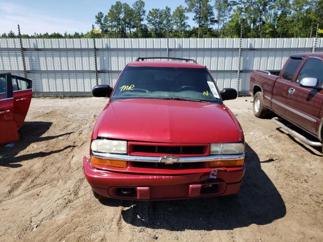 Photo 9 from auction – 2004 CHEVROLET BLAZER with VIN 1GNDT13X34K111795
