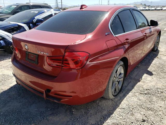 Photo 4 from auction – 2018 BMW 330E with VIN WBA8E1C50JA178310