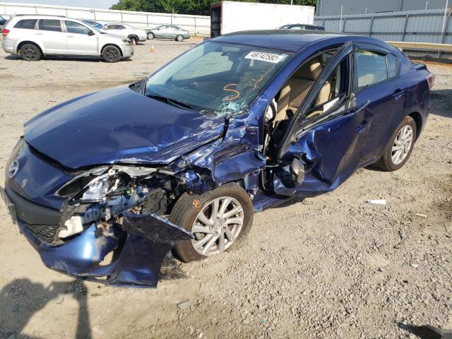 Photo 9 from auction – 2012 MAZDA 3 I with VIN JM1BL1V82C1594447