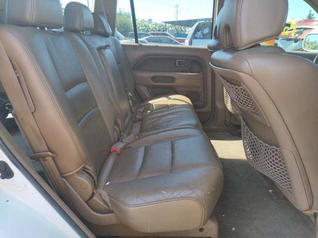 Photo 6 from auction – 2008 HONDA PILOT EXL with VIN 5FNYF28788B019956