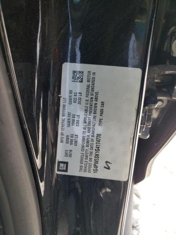 Photo 10 from auction – 2016 BUICK VERANO SPO with VIN 1G4PW5SK1G4174778