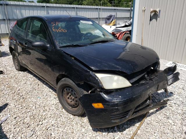 FORD FOCUS ZX3 2007 with VIN 1FAHP31N77W324263 - Photo from auction
