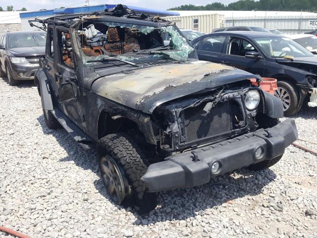 JEEP WRANGLER U 2011 مع رقم تعريف المركبة 1J4BA3H10BL557491 - صورة من المزاد