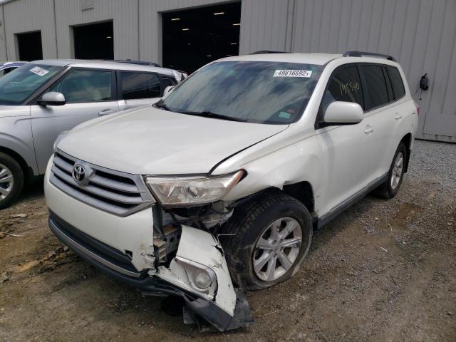 Photo 2 from auction – 2012 TOYOTA HIGHLANDER with VIN 5TDZA3EH8CS022687