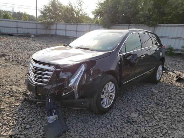 Photo 2 from auction – 2018 CADILLAC XT5 with VIN 1GYKNARS3JZ233995