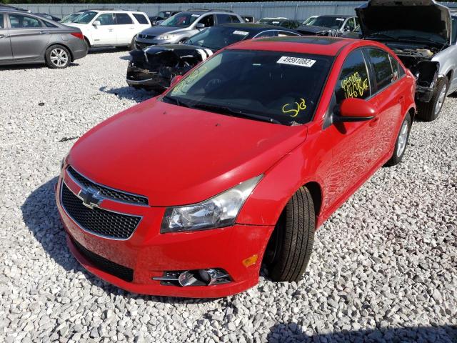 Photo 2 from auction – 2013 CHEVROLET CRUZE LT with VIN 1G1PC5SB7D7200428