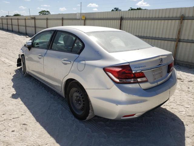 صورة رقم 3 من المزاد - 2013 HONDA CIVIC مع VIN 19XFB2F5XDE097417
