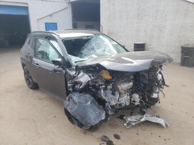 Photo 9 from auction – 2021 JEEP COMPASS LA with VIN 3C4NJDBB0MT561946