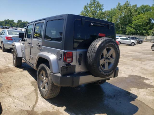 Photo 3 from auction – 2015 JEEP WRANGLER U with VIN 1C4BJWDG8FL589435