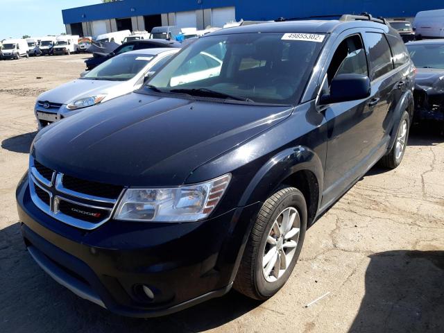Photo 2 from auction – 2014 DODGE JOURNEY SX with VIN 3C4PDCCG2ET294329