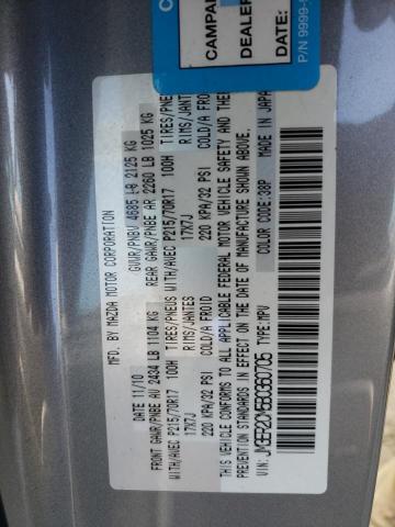 Photo 10 from auction – 2011 MAZDA CX-7 with VIN JM3ER2CM5B0360705