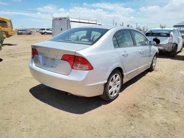 Photo 4 from auction – 2008 HONDA CIVIC LX with VIN 1HGFA16588L067764