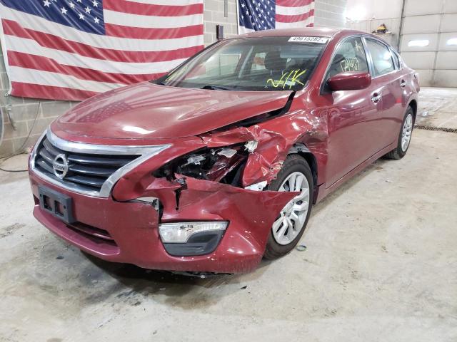 Photo 2 from auction – 2014 NISSAN ALTIMA S with VIN 1N4AL3AP3EN336038