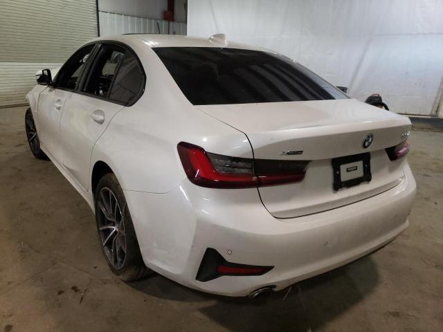 Photo 3 from auction – 2022 BMW 330XI with VIN 3MW5R7J04N8C60317