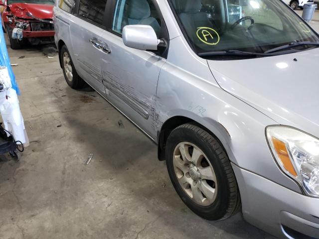 Photo 9 from auction – 2008 HYUNDAI ENTOURAGE with VIN KNDMC233786053913