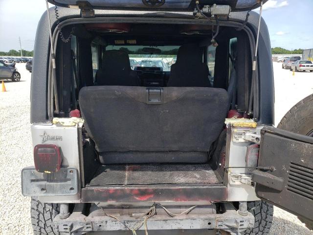 Photo 9 from auction – 2005 JEEP WRANGLER with VIN 1J4FA39S15P384439