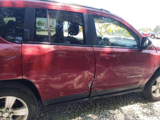 Photo 9 from auction – 2014 JEEP COMPASS SP with VIN 1C4NJDBB2ED842086