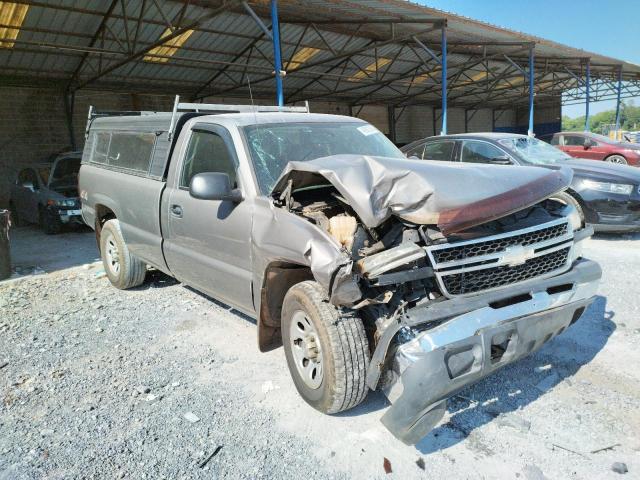 CHEVROLET SILVERADO 2007 with VIN 1GCEK14V47E166207 - Photo from auction