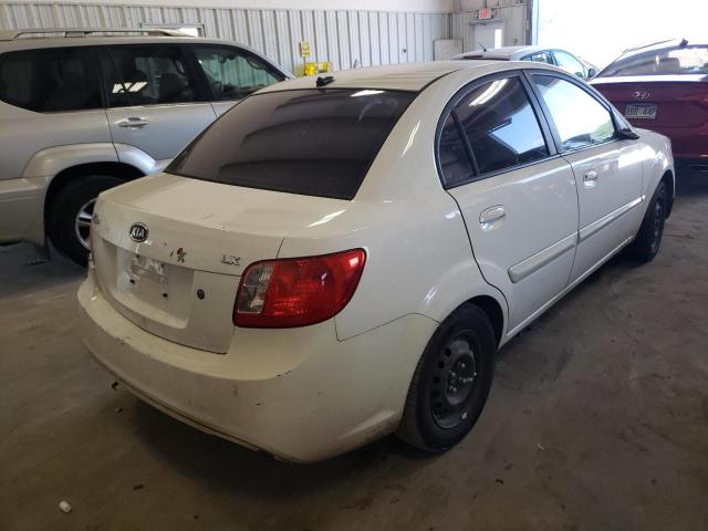 Photo 4 from auction – 2011 KIA RIO BASE with VIN KNADH4A36B6954839