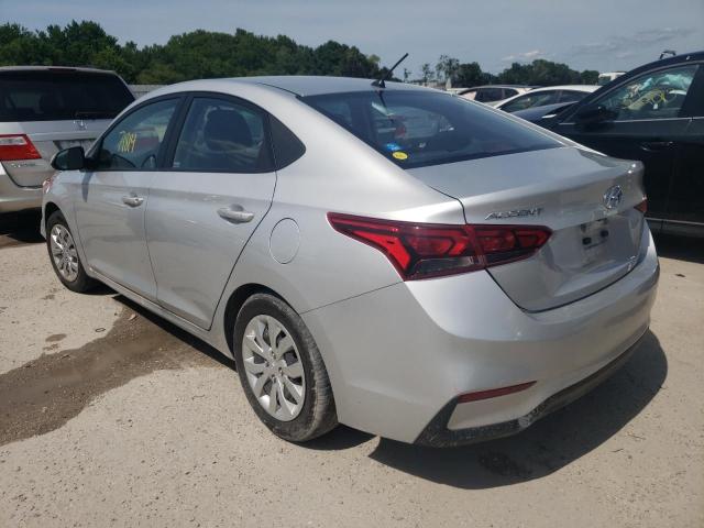 Photo 3 from auction – 2018 HYUNDAI ACCENT SE with VIN 3KPC24A33JE013745