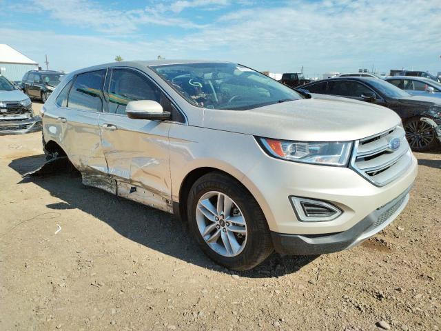FORD EDGE SEL 2017 with VIN 2FMPK3J80HBC69975 - Photo from auction