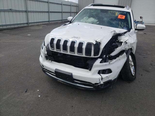 Photo 9 from auction – 2015 JEEP CHEROKEE L with VIN 1C4PJMDS8FW604402