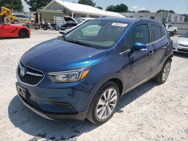 Photo 2 from auction – 2019 BUICK ENCORE PRE with VIN KL4CJASB7KB765481