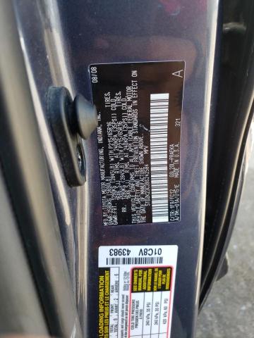 Photo 10 from auction – 2009 TOYOTA SIENNA CE with VIN 5TDZK23C39S242584
