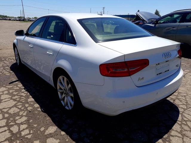 Photo 3 from auction – 2013 AUDI A4 PREMIUM with VIN WAUFFAFL4DN042094