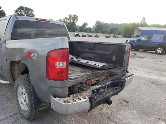 Foto 9 de la subasta – 2007 CHEVROLET SILVERADO con VIN 2GCEK13M571501047