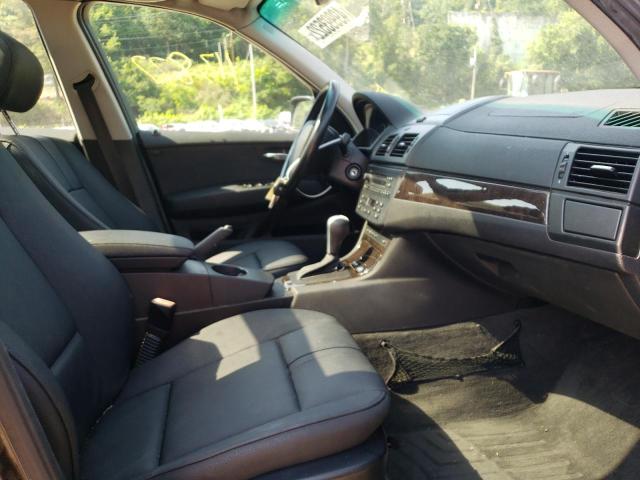 Photo 5 from auction – 2007 BMW X3 3.0SI with VIN WBXPC93437WF06881