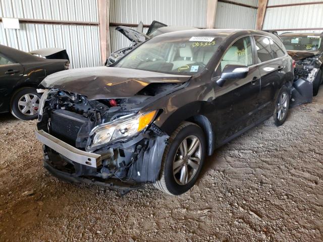 Photo 2 from auction – 2014 ACURA RDX with VIN 5J8TB3H57EL002263